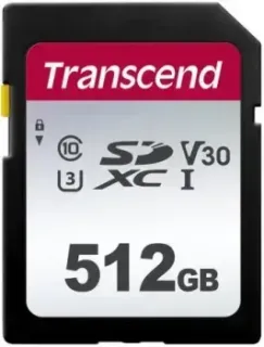 Transcend SDXC 300S 512GB