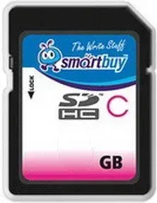 SmartBuy SDHC (Class 10) 16 Гб (SB16GBSDHCCL10)