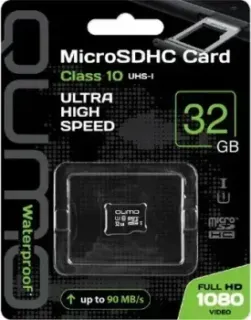 QUMO microSDHC QM32GMICSDHC10U1NA 32GB