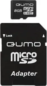 QUMO microSDHC (Class 10) 8GB (QM8GMICSDHC10)