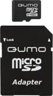 QUMO microSDHC (Class 10) 32GB (QM32GMICSDHC10)