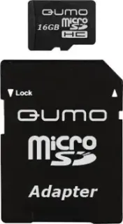 QUMO microSDHC (Class 4) 4GB (QM4GMICSDHC4)