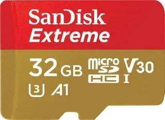 SanDisk Extreme microSDHC SDSQXAF-032G-GN6MN 32GB