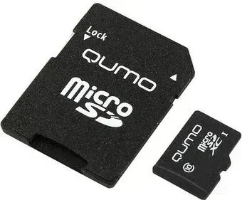QUMO microSDXC QM512GMICSDXC10U3 512GB