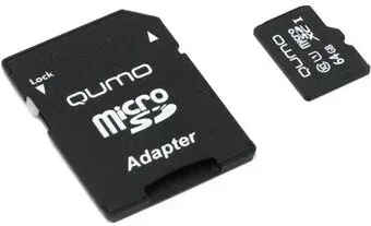 QUMO microSDXC QM64GMICSDXC10U3 64GB
