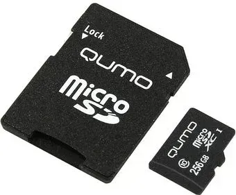 QUMO microSDXC QM256GMICSDXC10U3 256GB