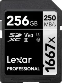 Lexar LSD256CB1667 SDXC 256GB