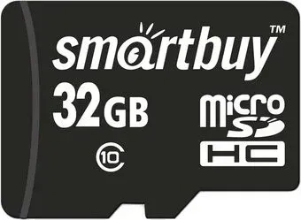 SmartBuy microSDHC SB32GBSDCL10-00LE 32GB