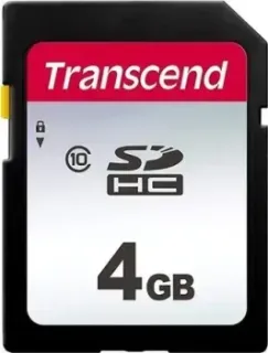 Transcend SDHC 300S 4GB