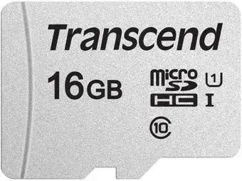 Transcend microSDHC 300S 16GB