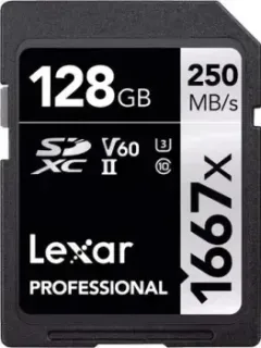 Lexar LSD128CB1667 SDXC 128GB