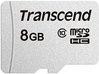Transcend microSDHC 300S 8GB