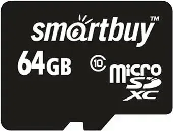 SmartBuy microSDXC SB64GBSDCL10-00 64GB