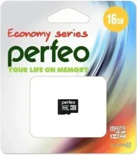 Perfeo PF16GMCSH10ES microSDHC 16GB
