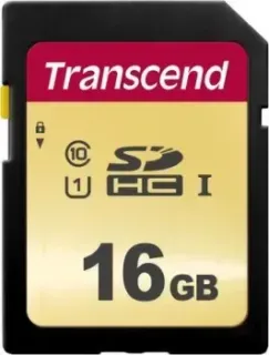 Transcend SDHC 500S 16GB