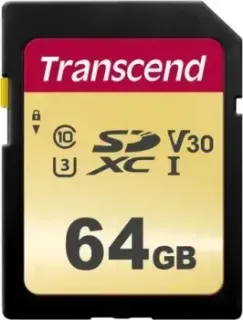 Transcend SDXC 500S 64GB