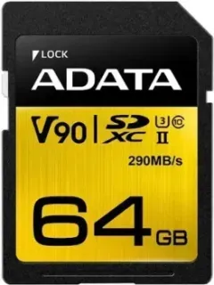 ADATA Premier ONE ASDX64GUII3CL10-C SDXC 64GB