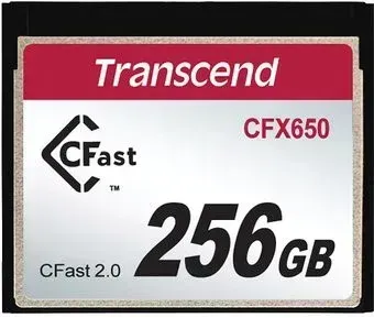 Transcend CFX650 CompactFlash 256GB