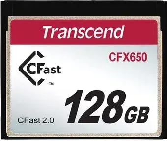 Transcend CFX650 CompactFlash 128GB