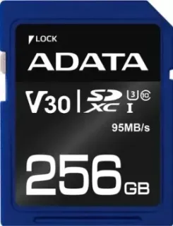 ADATA Premier Pro ASDX256GUI3V30S-R SDXC 256GB