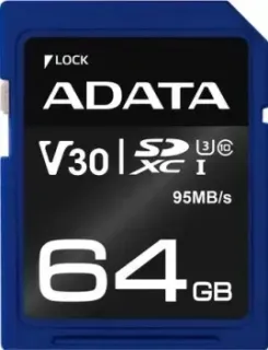 ADATA Premier Pro ASDX64GUI3V30S-R SDXC 64GB