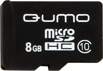 QUMO microSDHC (Class 10) 8GB