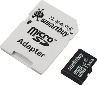SmartBuy Professional microSDHC Class 10 32GB [SB32GBSDCL10U3-01]