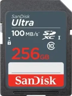 SanDisk Ultra SDXC SDSDUNR-256G-GN3IN 256GB