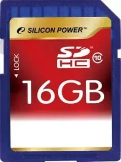 Silicon-Power SDHC Class 10 16 Гб (SP016GBSDH010V10)