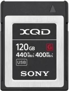 Sony XQD QD-G120F 120GB