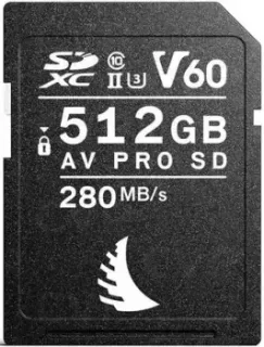 Angelbird AV Pro SD MK2 512GB V60 AVP512SDMK2V60