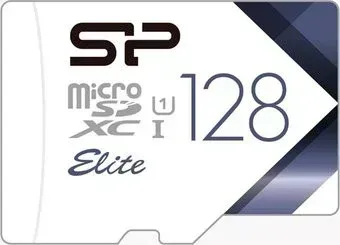 Silicon-Power Elite microSDXC SP128GBSTXBU1V21 128GB