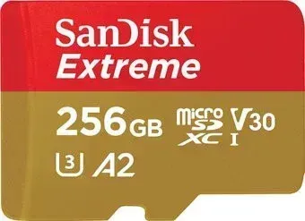 SanDisk Extreme microSDXC SDSQXA1-256G-GN6MN 256GB