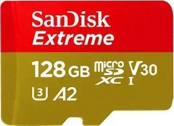 SanDisk Extreme microSDXC SDSQXA1-128G-GN6MN 128GB