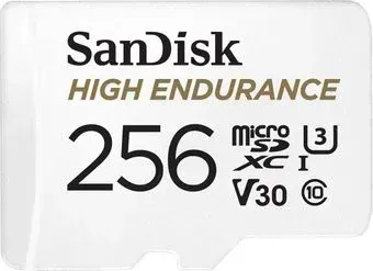 SanDisk High Endurance microSDXC SDSQQNR-256G-GN6IA 256GB