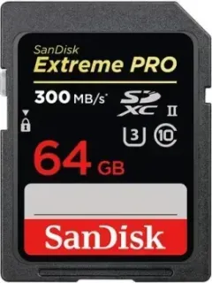 SanDisk Extreme PRO UHS-II SDXC 64GB [SDSDXPK-064G-GN4IN]