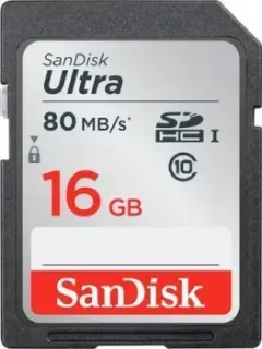 SanDisk SDHC (Class 10) 16GB [SDSDUNC-016G-GN6IN]