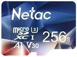 Netac microSDXC P500 Ultra 256GB