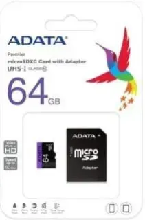 ADATA Premier 64GB AUSDX64GUICL10-PA1