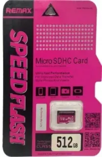 Remax Ultra Fast Performance microSDXC 512GB