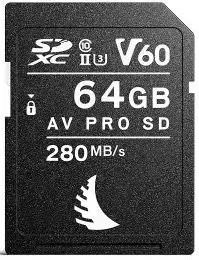 Angelbird AV Pro SD MK2 64GB V60 AVP064SDMK2V60