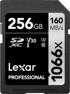 Lexar Professional 1066x SDXC LSD1066256G-BNNNG 256GB