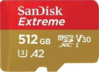 SanDisk Extreme microSDXC SDSQXA1-512G-GN6MN 512GB