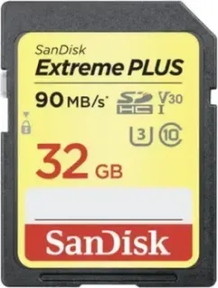 SanDisk ExtremePlus V30 SDHC 32GB [SDSDXWF-032G-GNCIN]