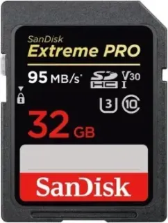 SanDisk Extreme PRO V30 SDHC 32GB [SDSDXXG-032G-GN4IN]