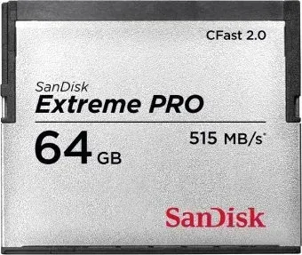 SanDisk Extreme PRO CFast 2.0 SDCFSP-064G-G46D 64GB