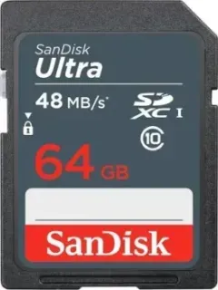 SanDisk Ultra SDXC Class10 64GB [SDSDUNB-064G-GN3IN]