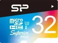 Silicon-Power Superior Pro microSDHC SP032GBSTHDU3V20SP 32GB (с адаптером)