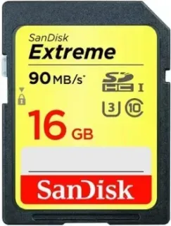 SanDisk Extreme SDHC Class 10 16GB [SDSDXNE-016G-GNCIN]