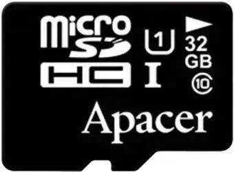 Apacer microSDHC UHS-I (Class 10) 32GB (AP32GMCSH10U1-RA)